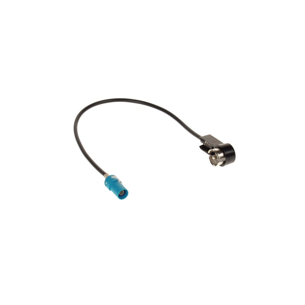 ACV ACV 1524-02, Antennadapter, Svart, Fakra(m) > ISO(m), 1 styc...