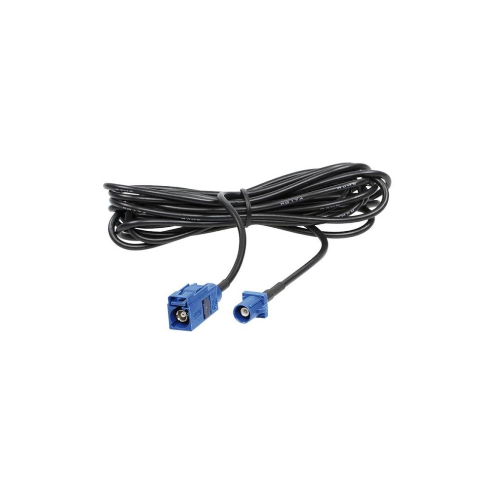 ACV ACV 1524 – 200, Adapter, Svart, Blå, Metall, Plast, Fakra, 1...