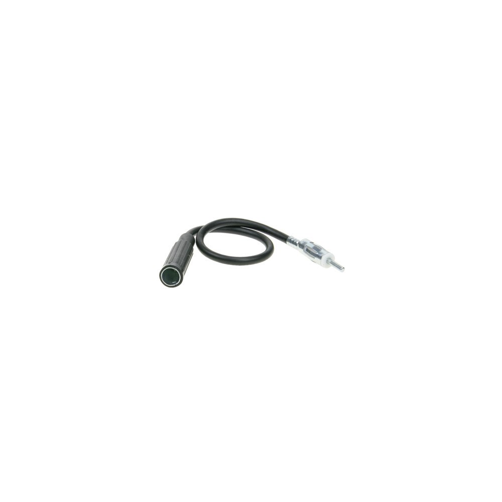 ACV ACV 1576-00, Adapter, Svart, Metall, Plast, DIn, 1 styck, 35...