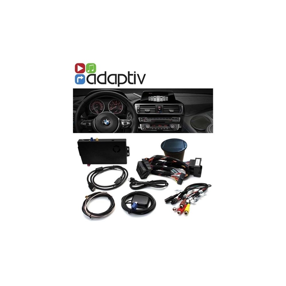 connects2 Adaptiv multimedia BMW