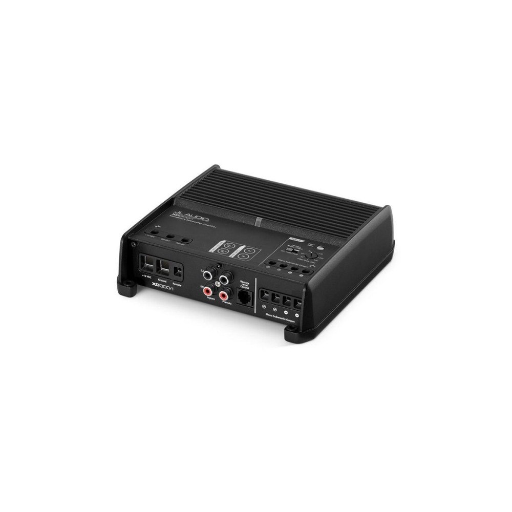 JL Audio JL Audio XDv2 300 W monoblock klass D-förstärkare för bashög...