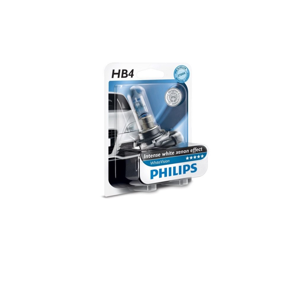 Philips Philips WhiteVision Typ av lampa: HB4, 1-pack, strålkastarla...