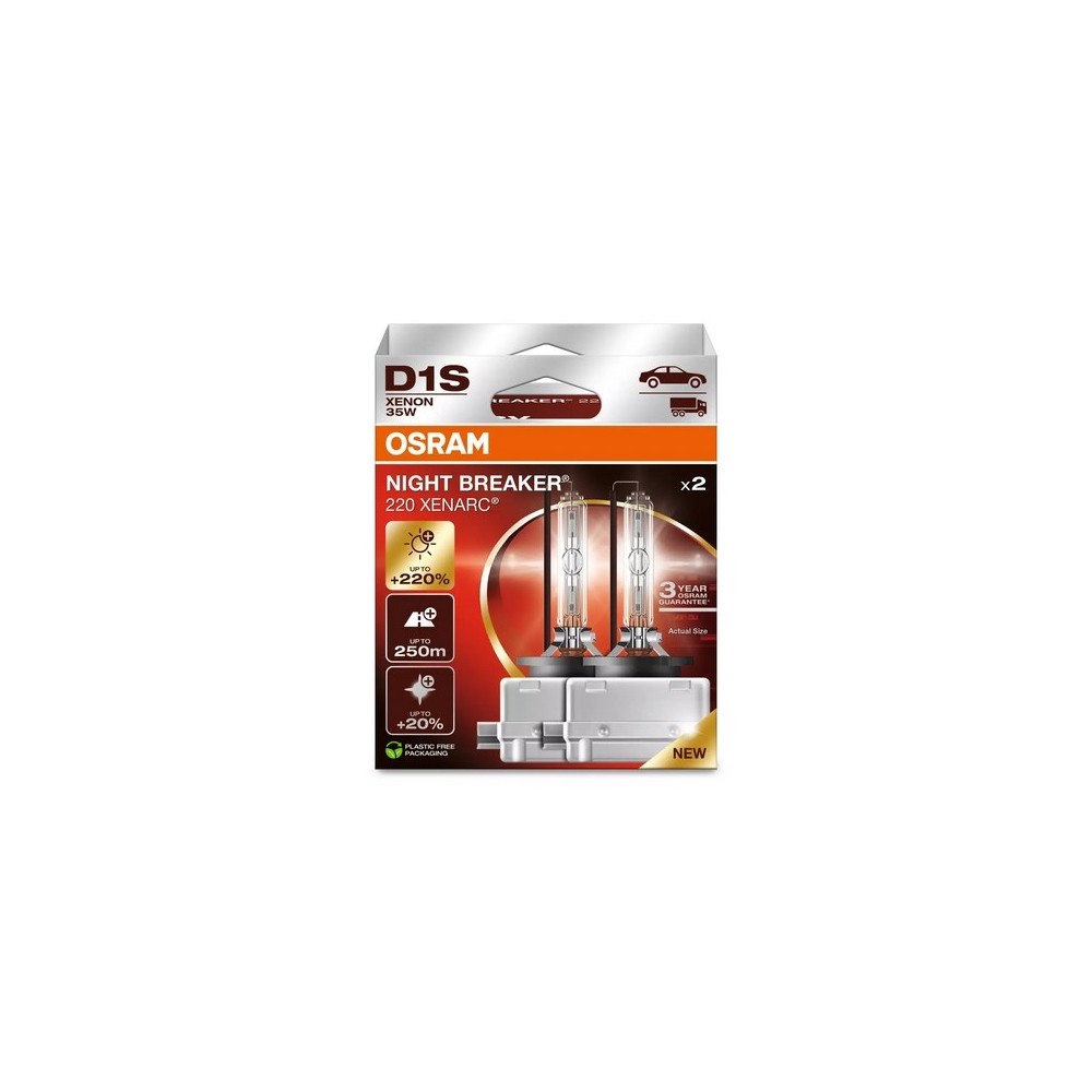 OSRAM Osram Xenarc Night Breaker 220