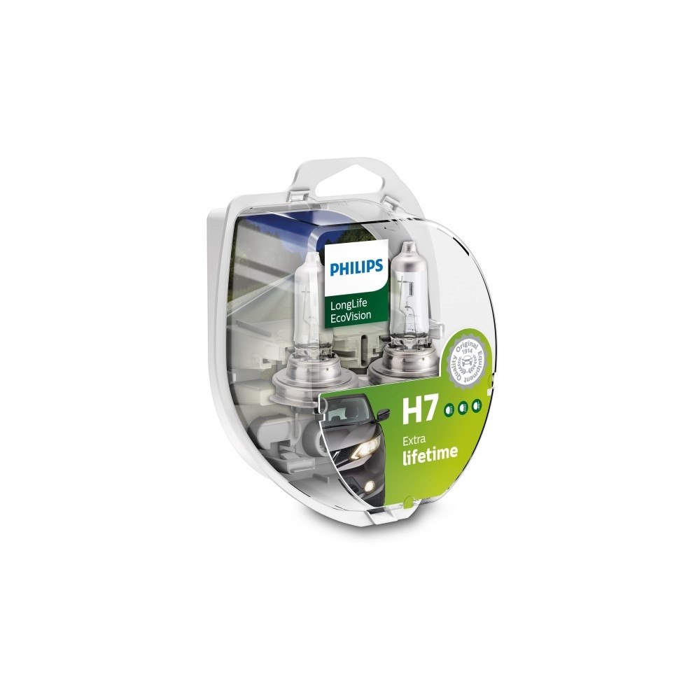 Philips Philips LongLife EcoVision 12972LLECOS2 Längre hållbarhet, 5...