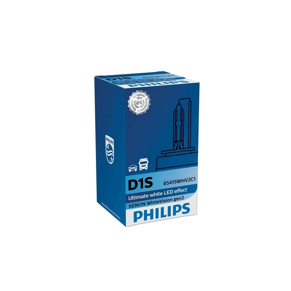Philips Philips Xenon WhiteVision gen2 85415WHV2C1 Xenonlampa till b...
