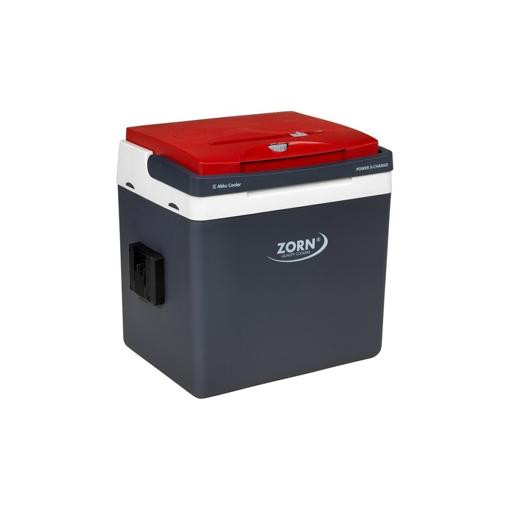 ZORN ZORN 26L elektrisk kylbox 12/230V + 18V uppladdningsbart bat...