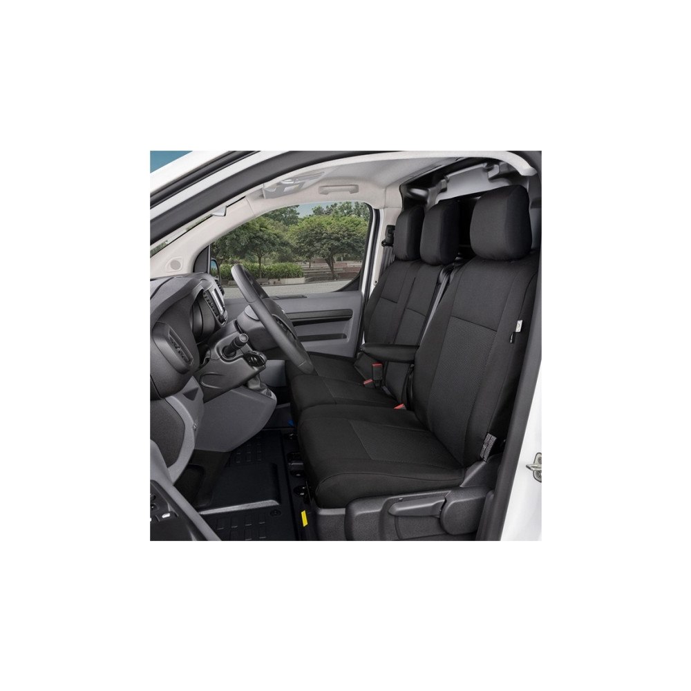 kegel Stolsöverdrag 1+2 Peugeot Expert III 2016- med bord i baksät...