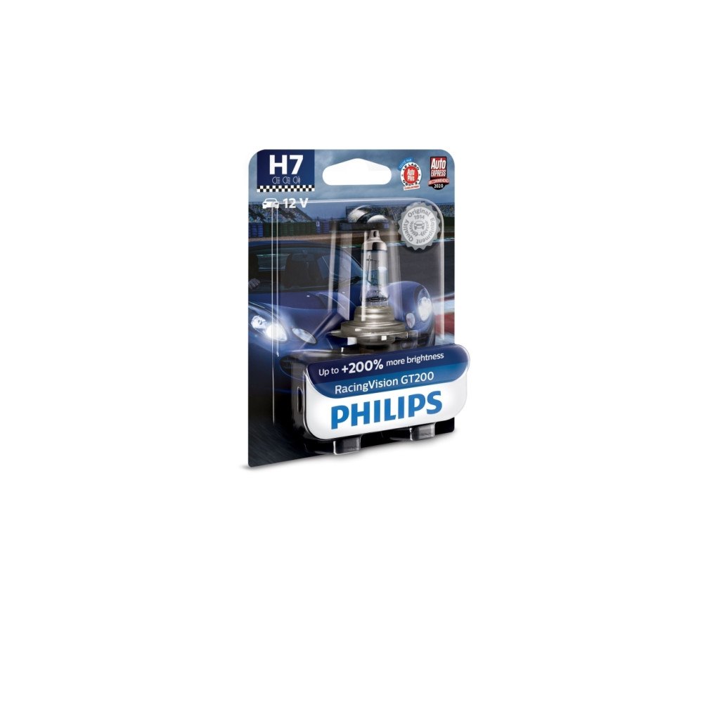 Philips Philips RacingVision GT200 12972RGTB1 strålkastarlampa för b...