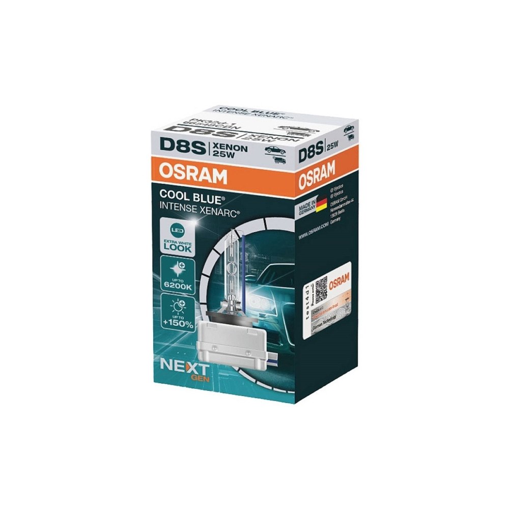 OSRAM Osram Cool Blue Intense Xenarc