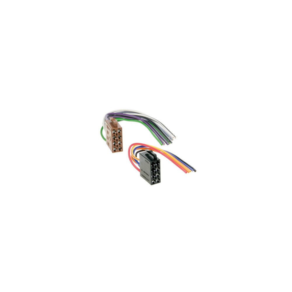 ACV ACV 1432-02, ISO-adapter, 2 x ISO 8-pin, Honkoppling, 0,15 m