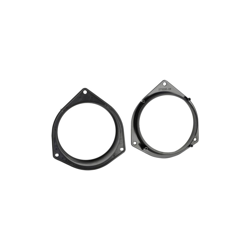 ACV ACV 271230-09 Högtalarringar Passar till (bilmärke): Citroen...