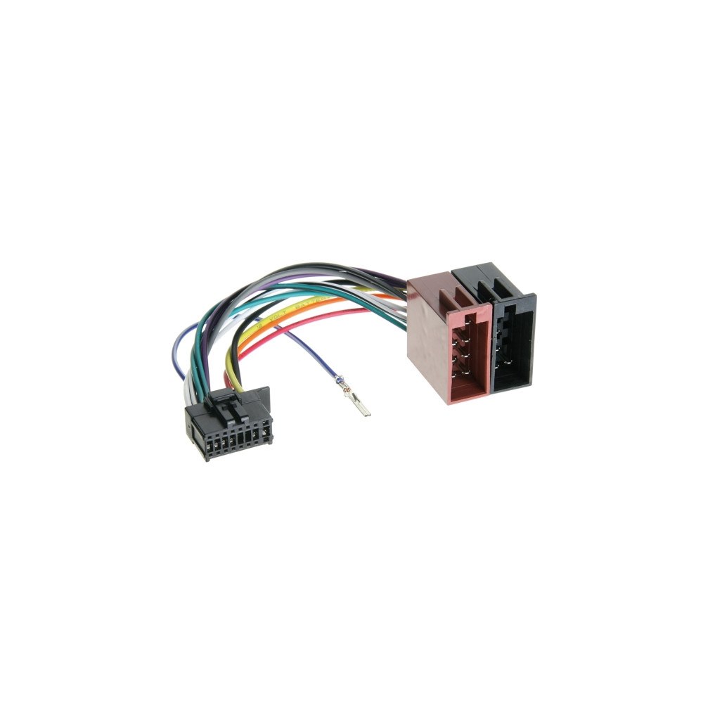 ACV ACV 453023, Radio adapter cable, Pioneer ISO 16-pin, Svart,...