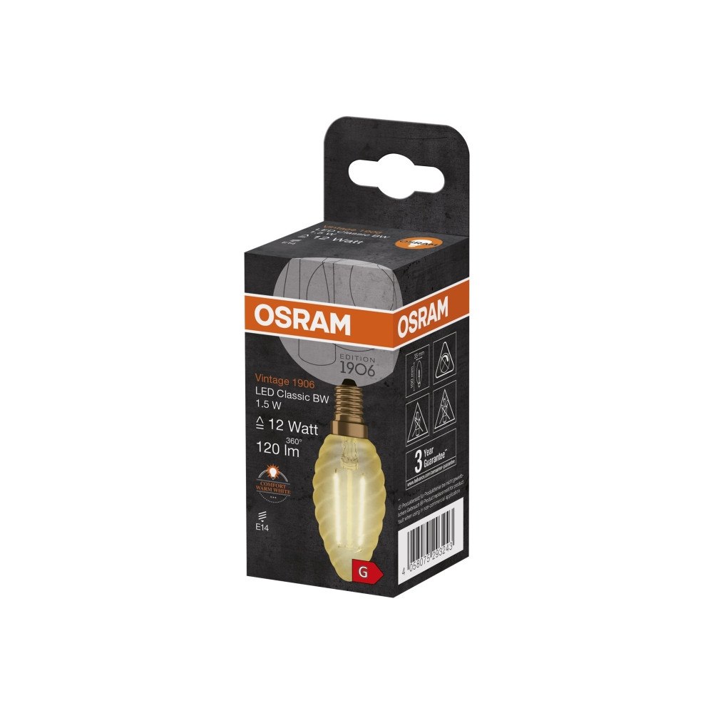 LEDVANCE OSRAM Vintage 1906
