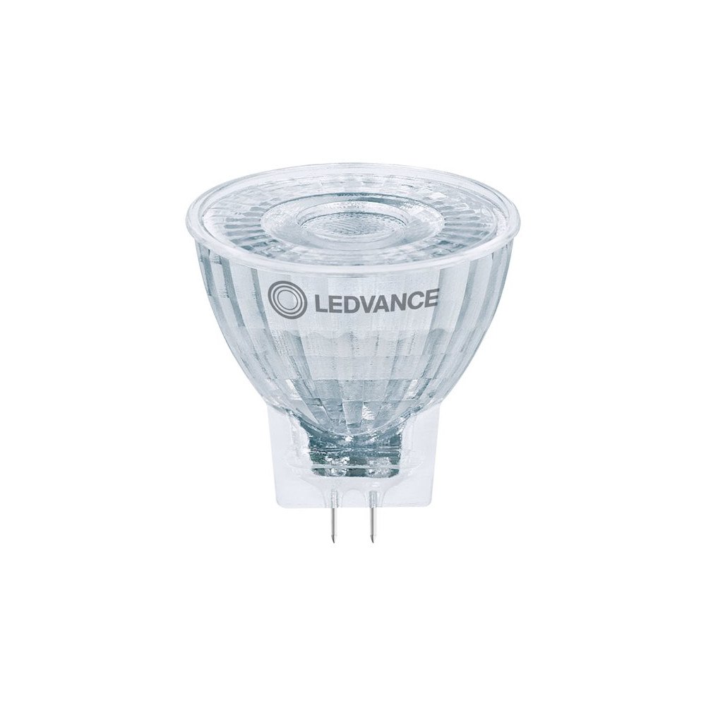 LEDVANCE LEDVANCE PERFOMANCE - LED-spotlight - form: MR11 - GU4 - 4.5 W - varmt vitt ljus - 2700 K