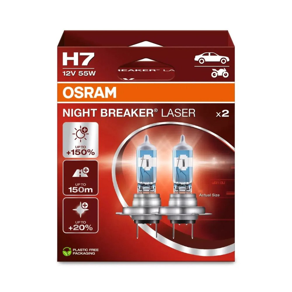 OSRAM Osram Night Breaker Laser