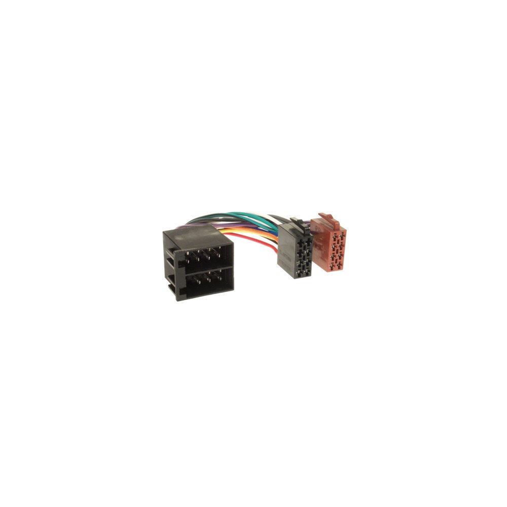 ACV ACV 1230-20, ISO-adapter, hankontakt, hankontakt, Volkswagen...