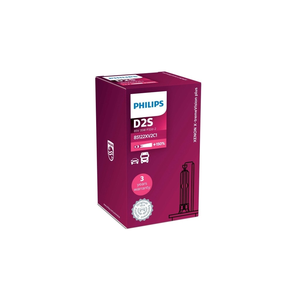 Philips Philips Xenon X-tremeVision gen2 85122XV2C1 Xenonlampa till...