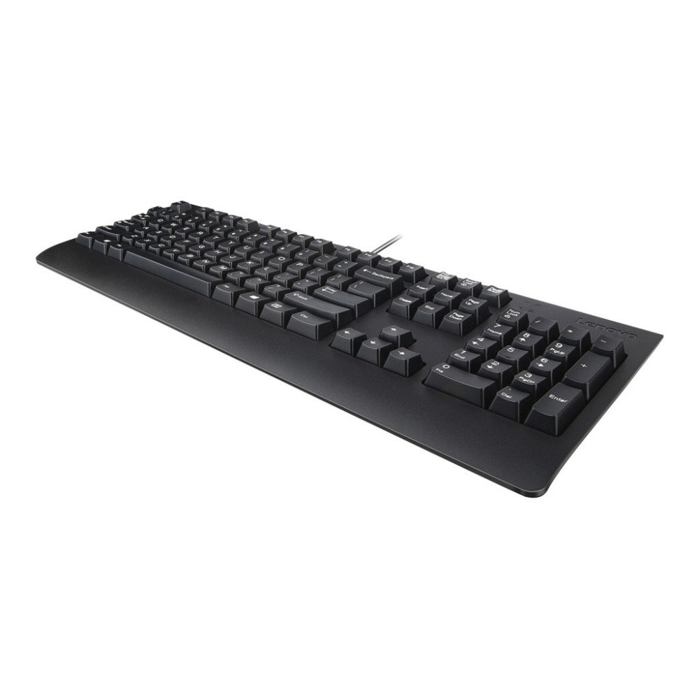 Lenovo Lenovo Preferred Pro II - tangentbord - QWERTY - spansk - svart Inmatningsenhet