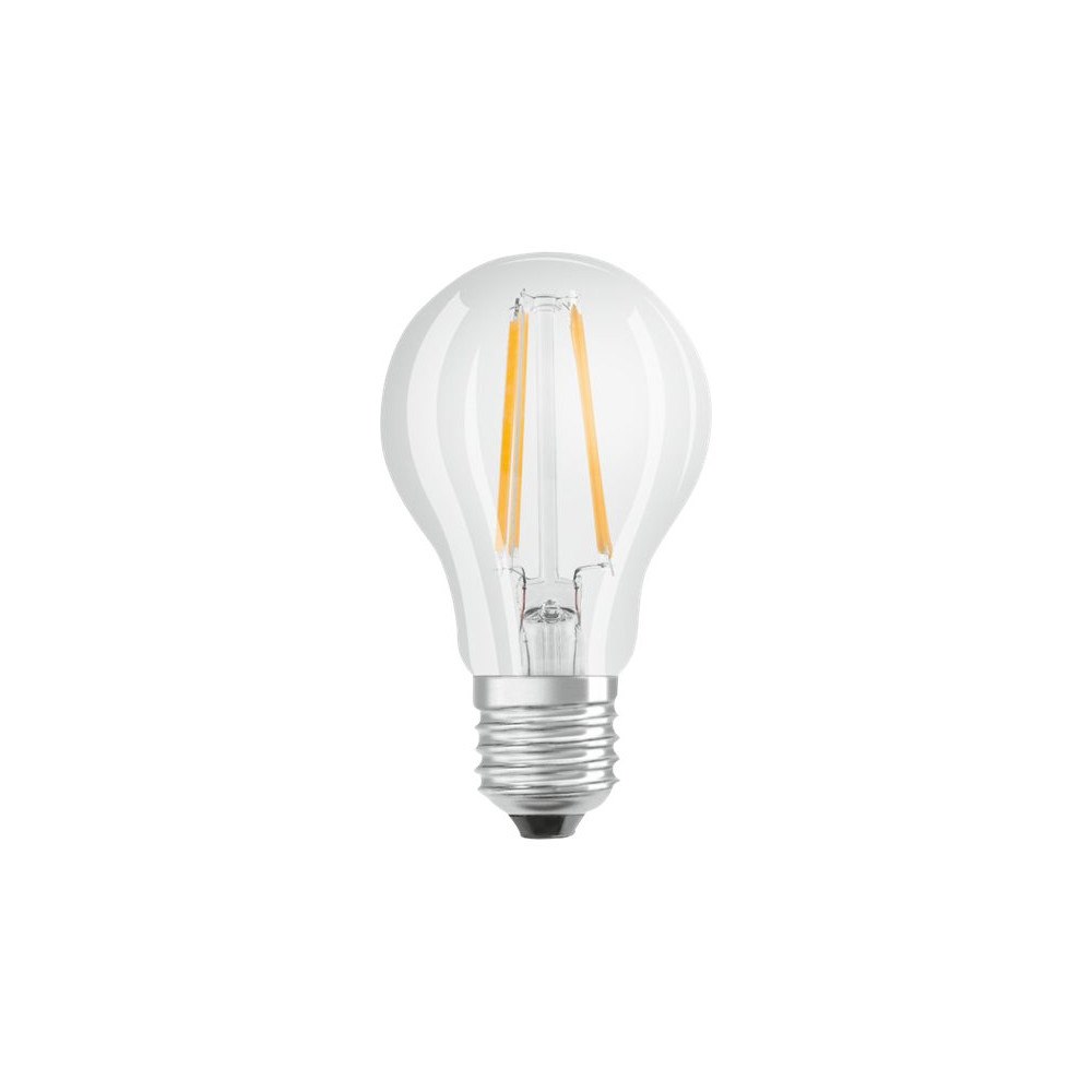 LEDVANCE OSRAM STAR+ CLASSIC A - LED-glödlampa med filament - form: A60 - E27 - 7 W - varmt vitt ljus - 2700 K