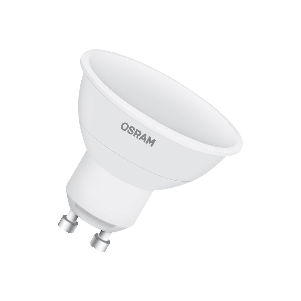 LEDVANCE OSRAM LED STAR+ - LED-glödlampa - glaserad finish - GU10 - 4.2 W - RGBW/varmvitt ljus - 2700 K