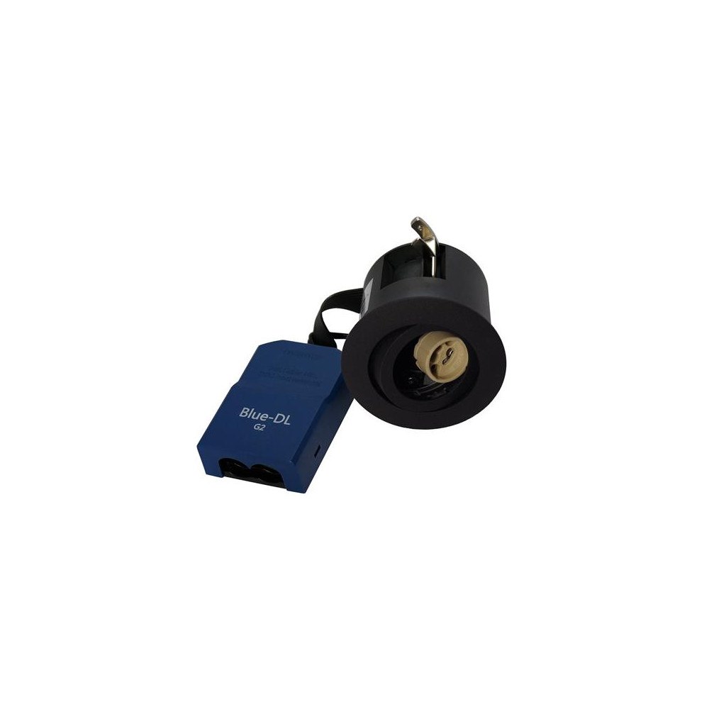 Solar Plus BLUE-DL 66 G2 Ø87/H66mm, rund, tippbar, skruvinfästning, 5-p...