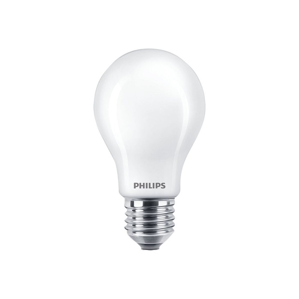 Philips Philips LED Classic - LED-glödlampa - form: A60 - glaserad finish - E27 - 7.5 W - varmvitt/flammljus - 2200/2500/2700 K