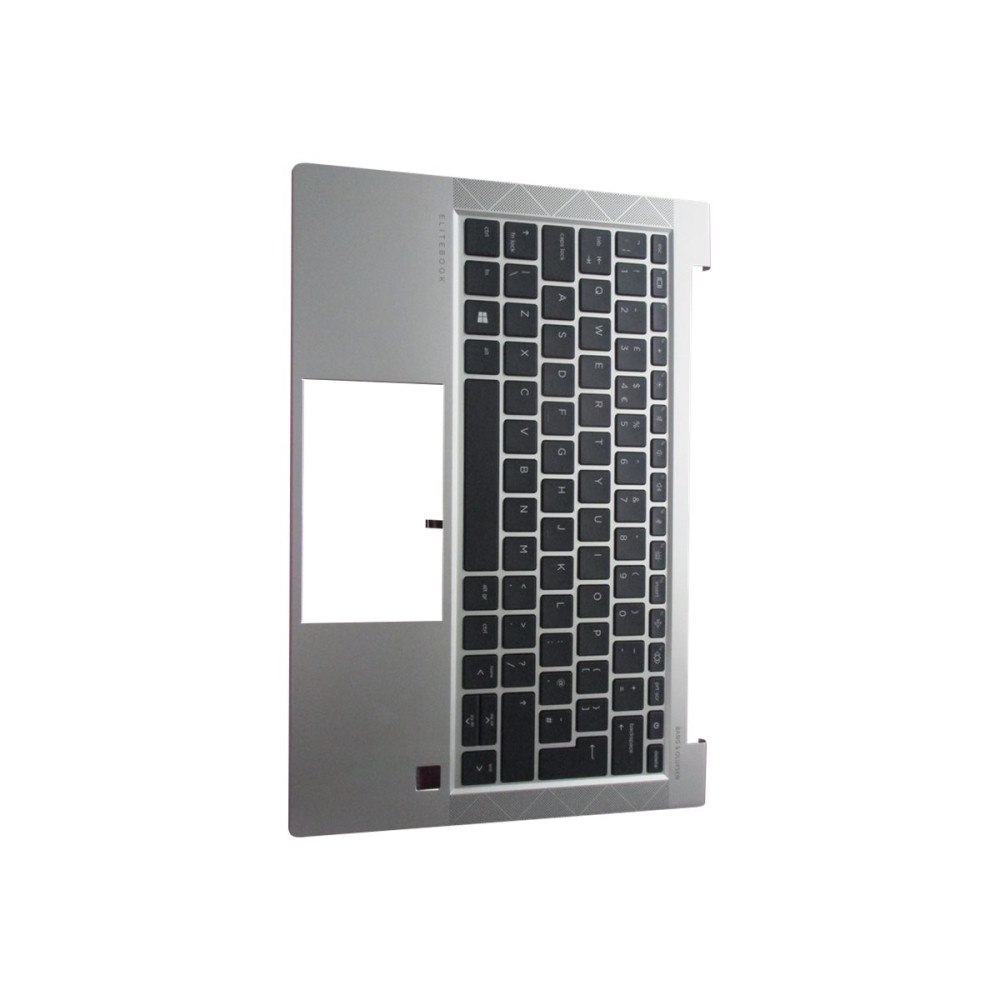 HP HP - ersättningstangentbord för bärbar dator - brittisk - med övre skydd Inmatningsenhet