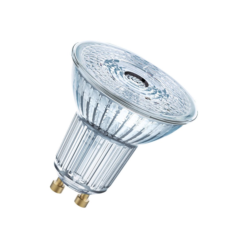 LEDVANCE OSRAM LED SUPERSTAR - LED-spotlight - form: PAR16 - GU10 - 3.4 W - varmt vitt ljus - 2700 K