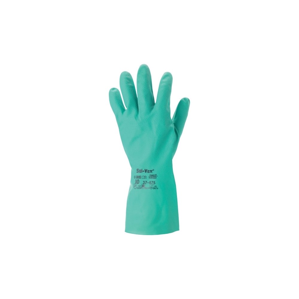 Ansell Healthcare Europe s.a/n.v. Handsker Ansell Sol-Vex 37-675 nitril