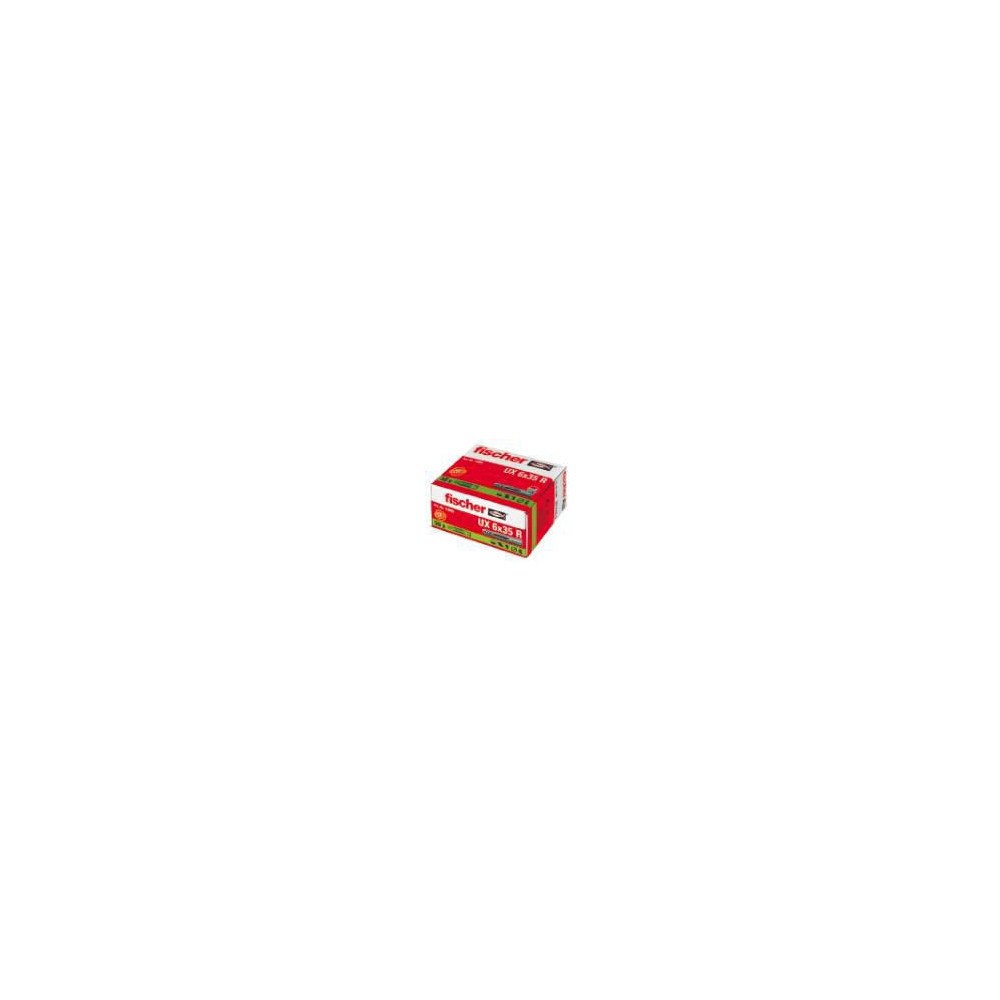 Solar Plus Universalplugg UX Ø6x35mm utan krage av nylon