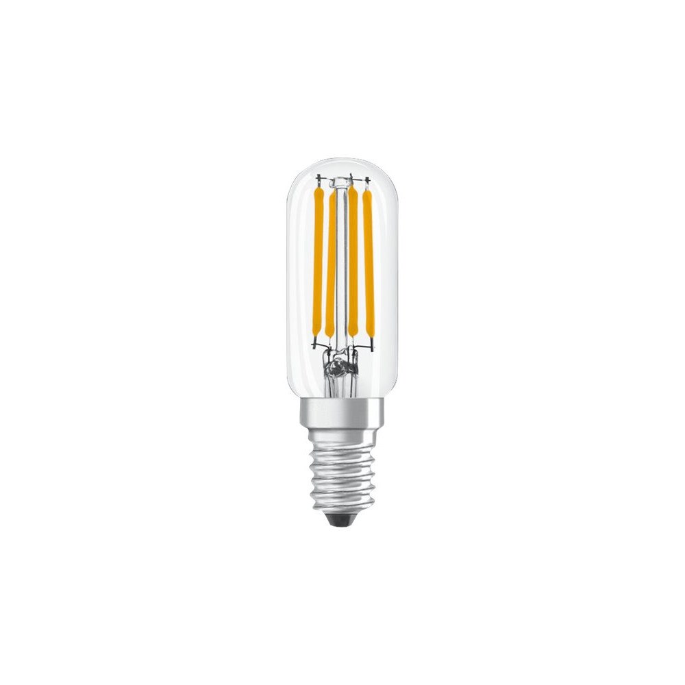 LEDVANCE OSRAM SPECIAL - LED-glödlampa med filament - form: T26 - E14 - 4 W - varmt vitt ljus - 2700 K