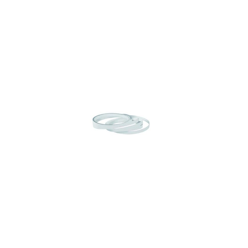 FOLIATEC FOLIATEC Pin Striping Rim Design, Vit, Monokromatiskt, Glans...