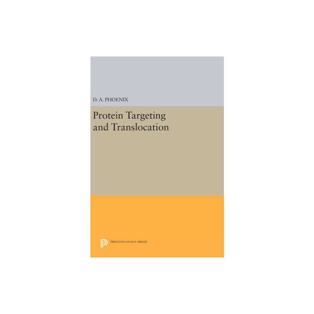 Princeton University Press Protein Targeting and Translocation (inbunden, eng)