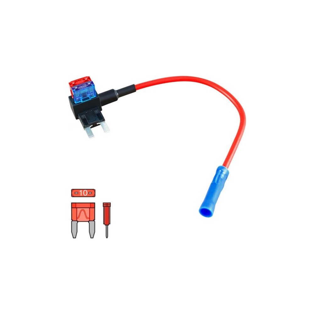 AMPIRE Electronics Ampire Tap för Mini ATO-säkring 10A (ACS)