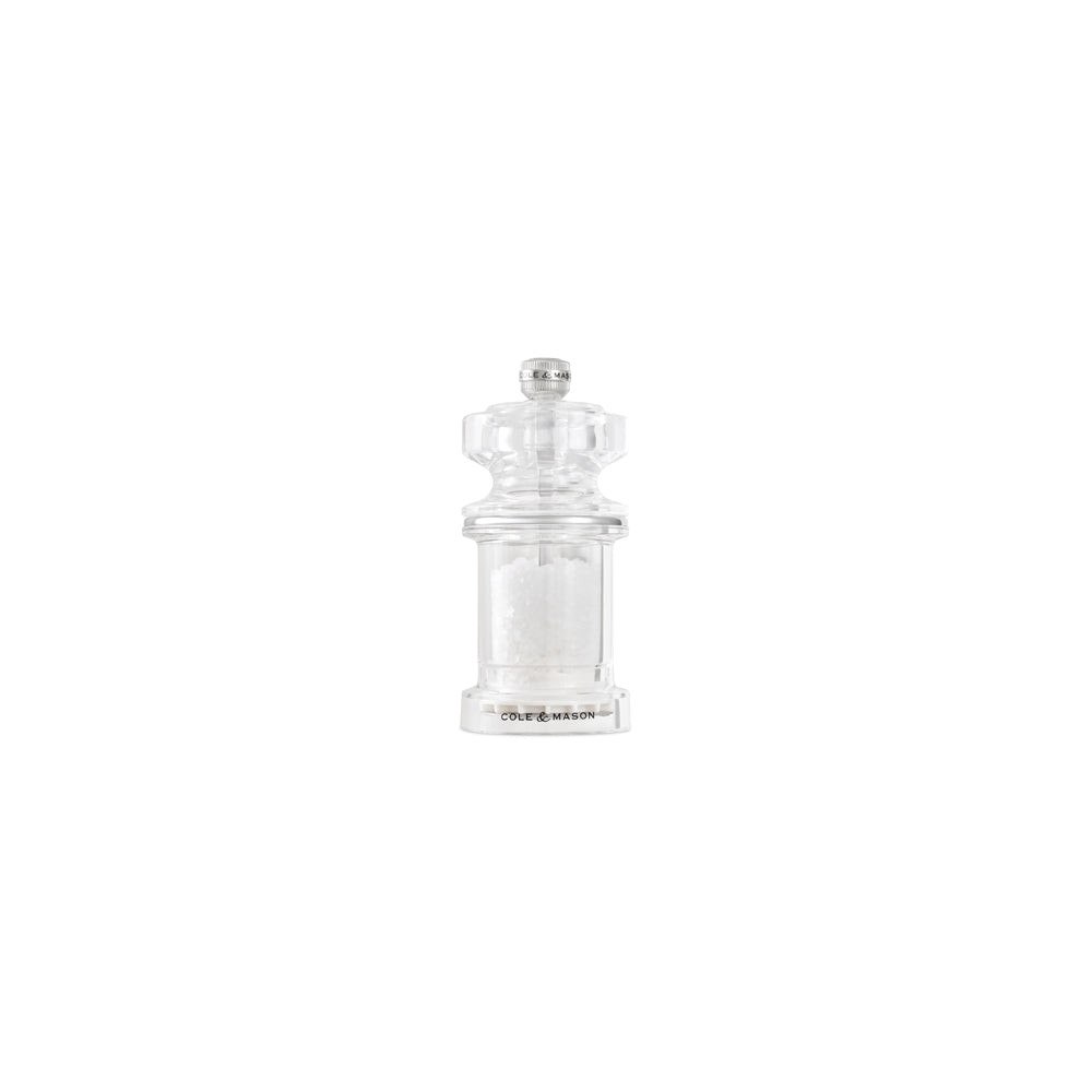 Cole & Mason Cole & Mason 675, Saltkvarn, 675 ml, Transparent, Akryl, Ros...