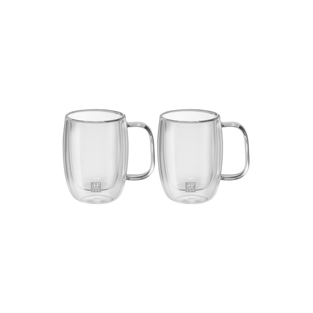 Zwilling ZWILLING SORRENTO PLUS, Transparent, Glas, Rund, 2 styck, 0,...