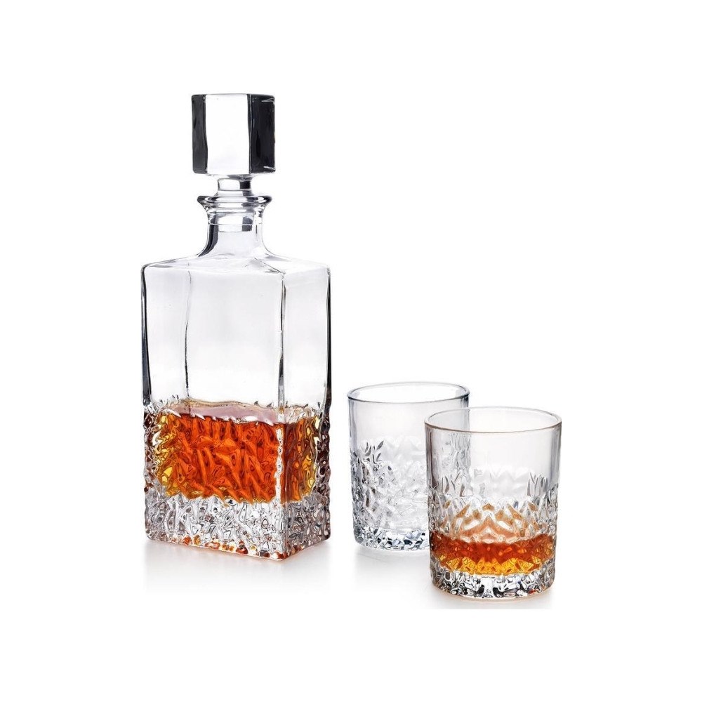 Affek Design Affek Design EVA FROZEN Carafe + 6 glasses 810ml capacity gl...