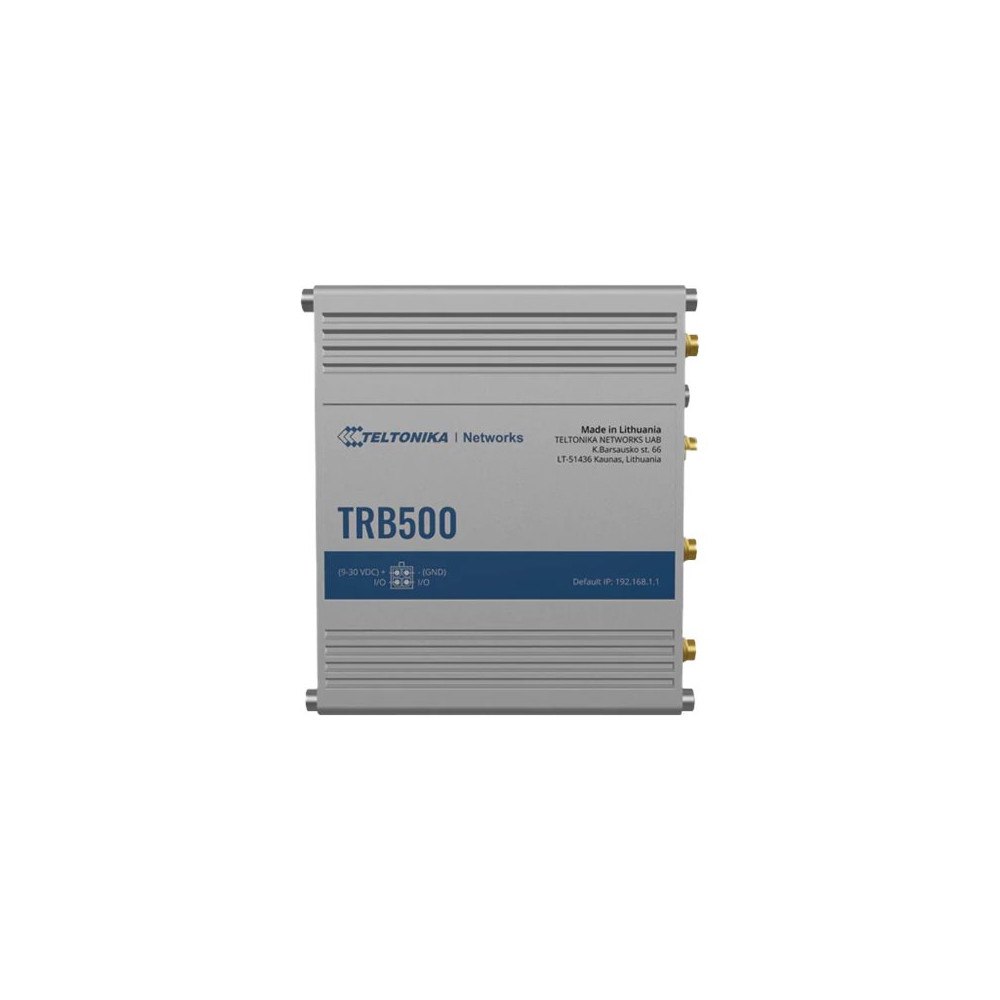 Teltonika Teltonika TRB500 - trådlös router - WWAN - 5G, 3G, 4G - DIN-skenmonterbar, bordsmonterbar