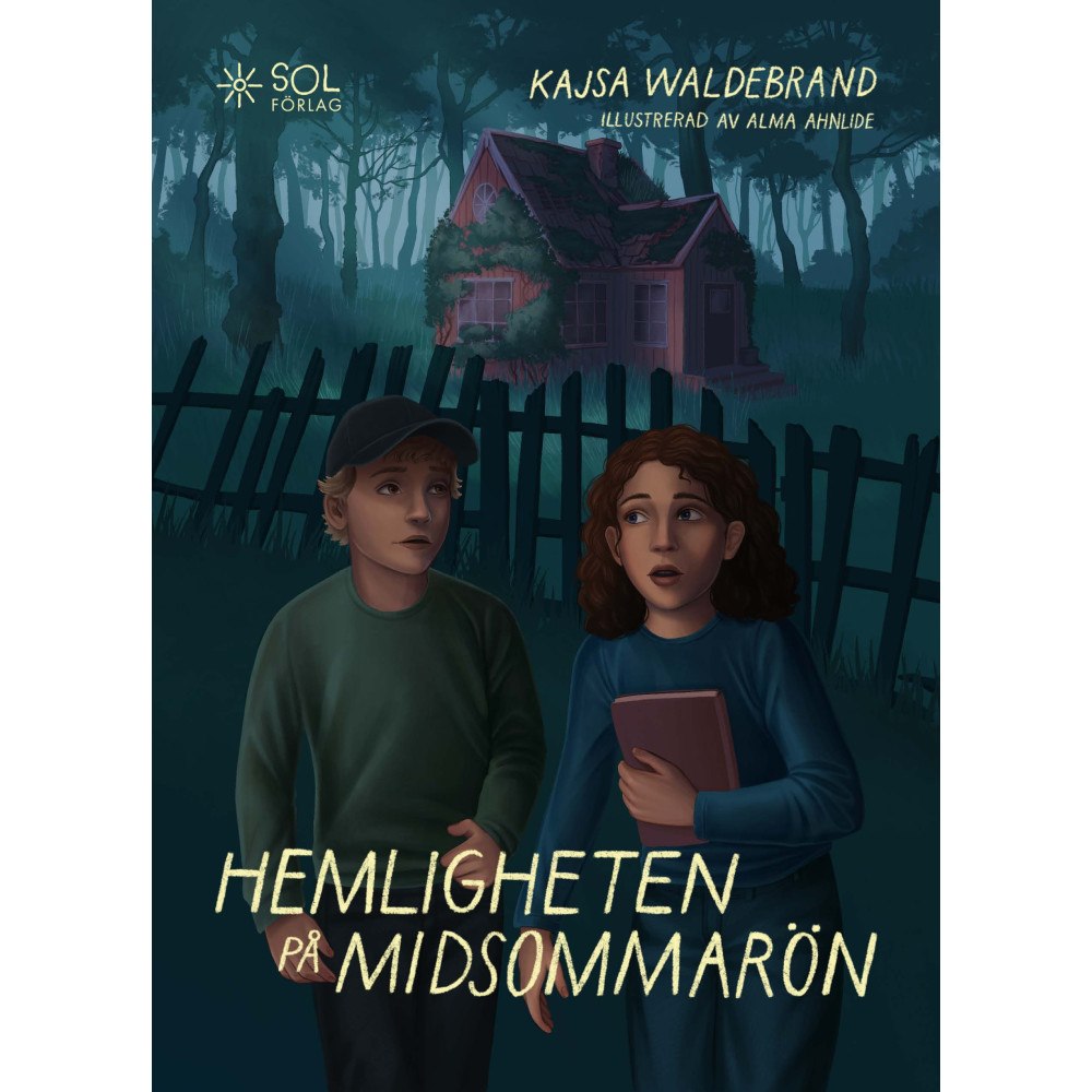 Kajsa Waldebrand Hemligheten på Midsommarön (inbunden)