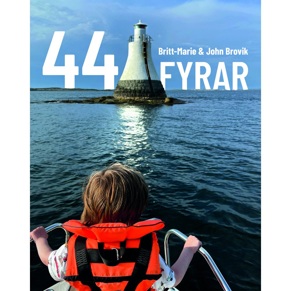 John Brovik 44 fyrar (inbunden)