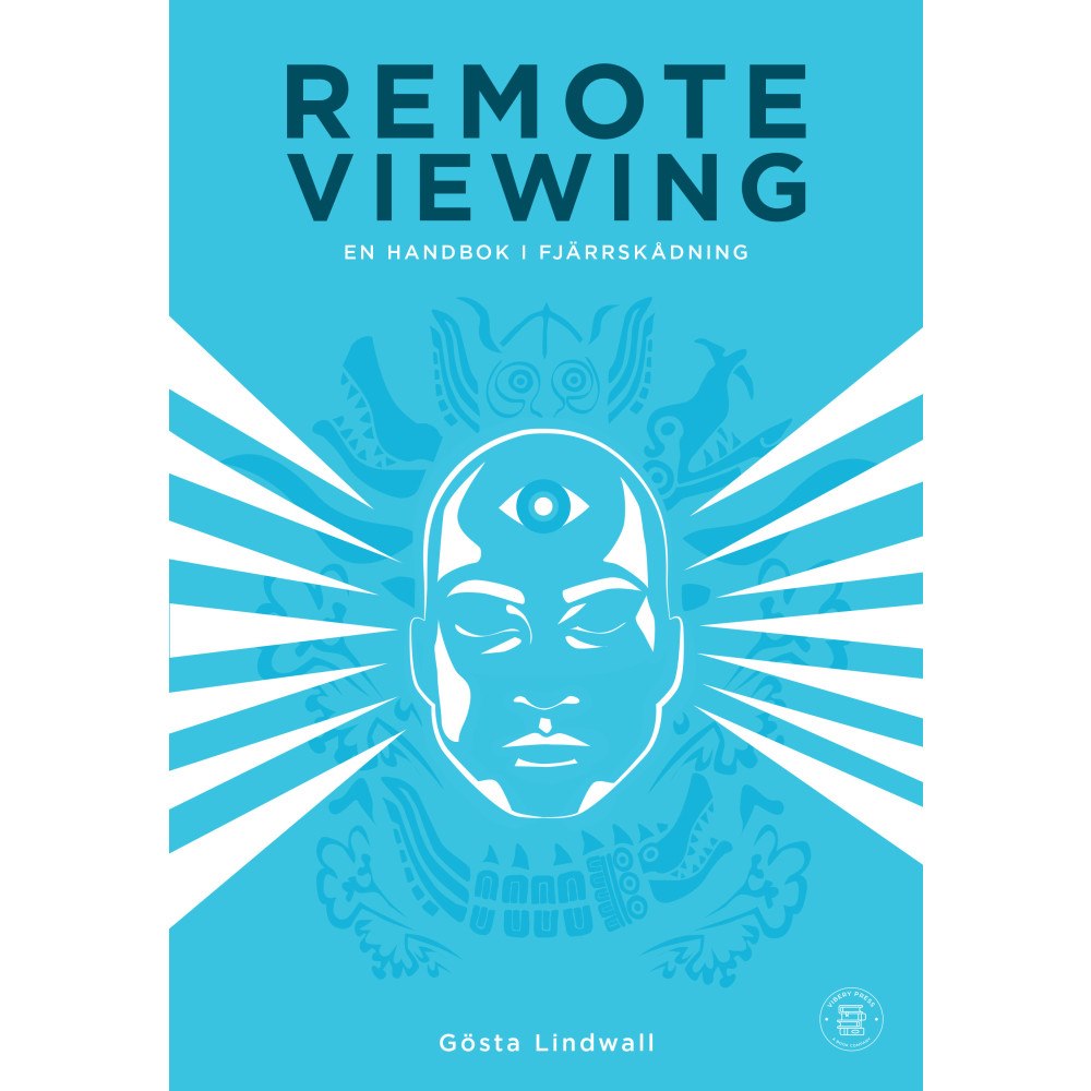 Gösta Lindwall Remote viewing : en handbok i fjärrskådning (bok, danskt band)