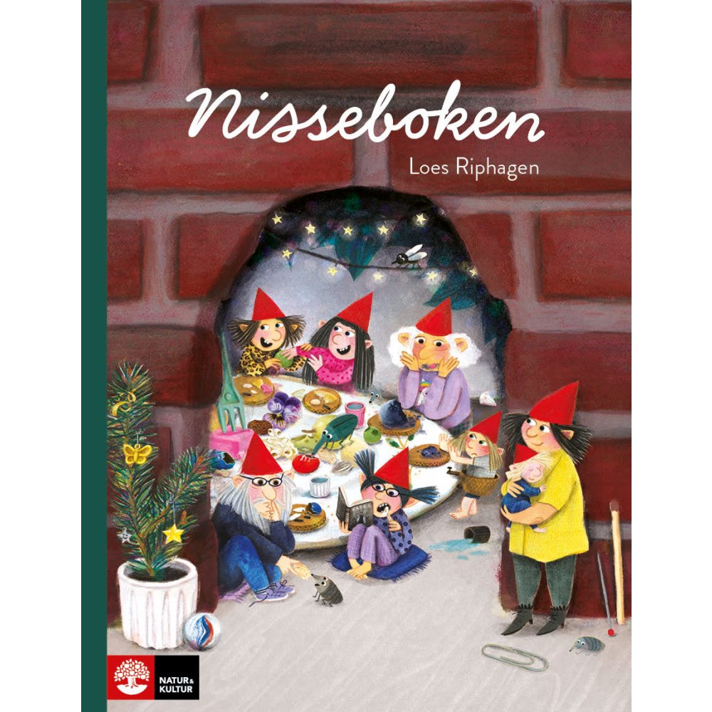 Loes Riphagen Nisseboken (inbunden)