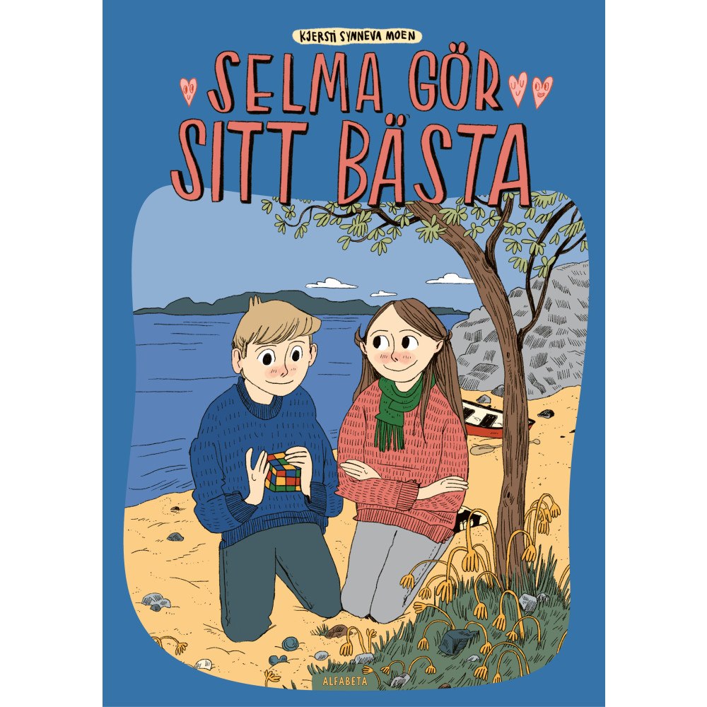 Alfabeta Selma gör sitt bästa (inbunden)