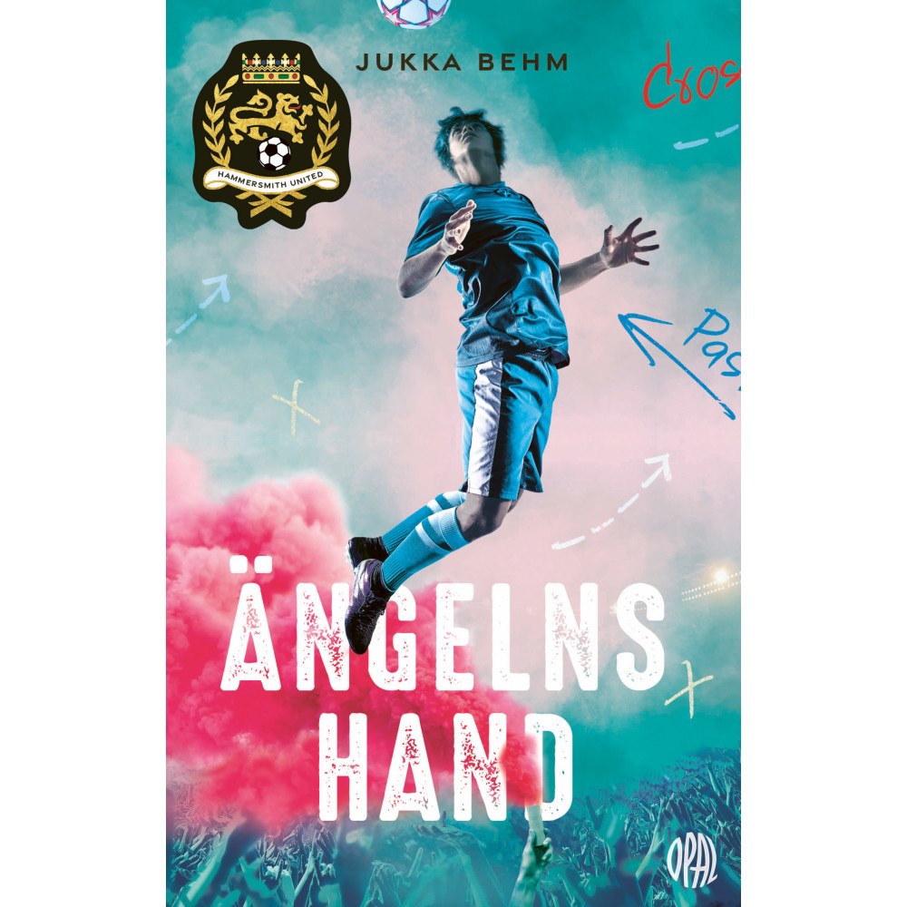 Jukka Behm Ängelns hand (inbunden)