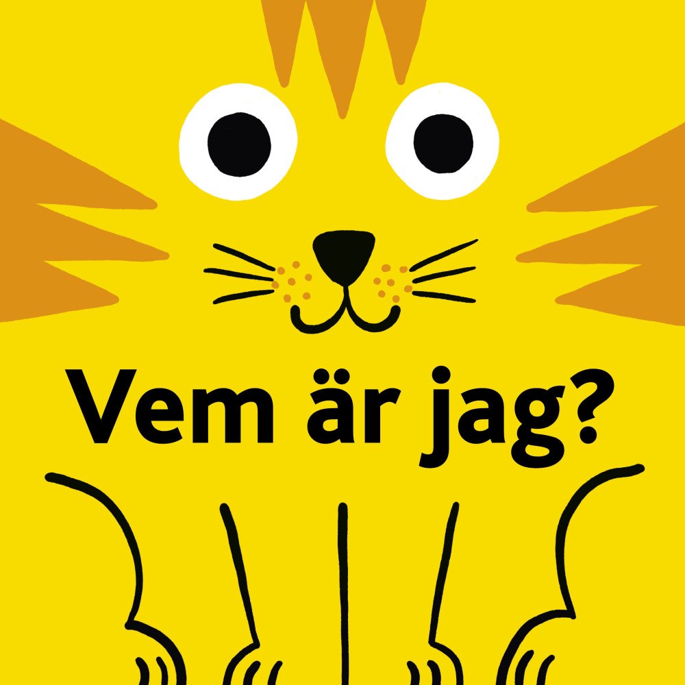 Lilla Piratförlaget Vem är jag? (bok, board book)
