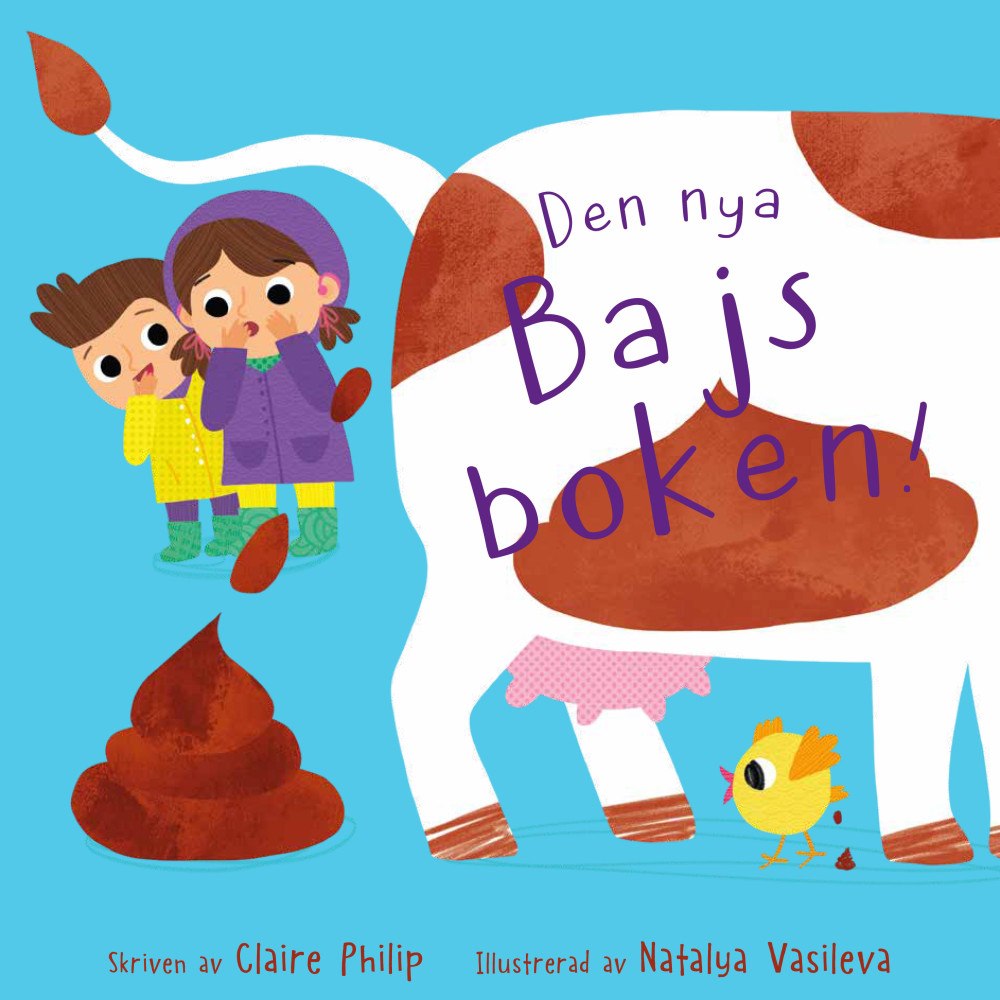 Claire Philip Den nya bajsboken (häftad)