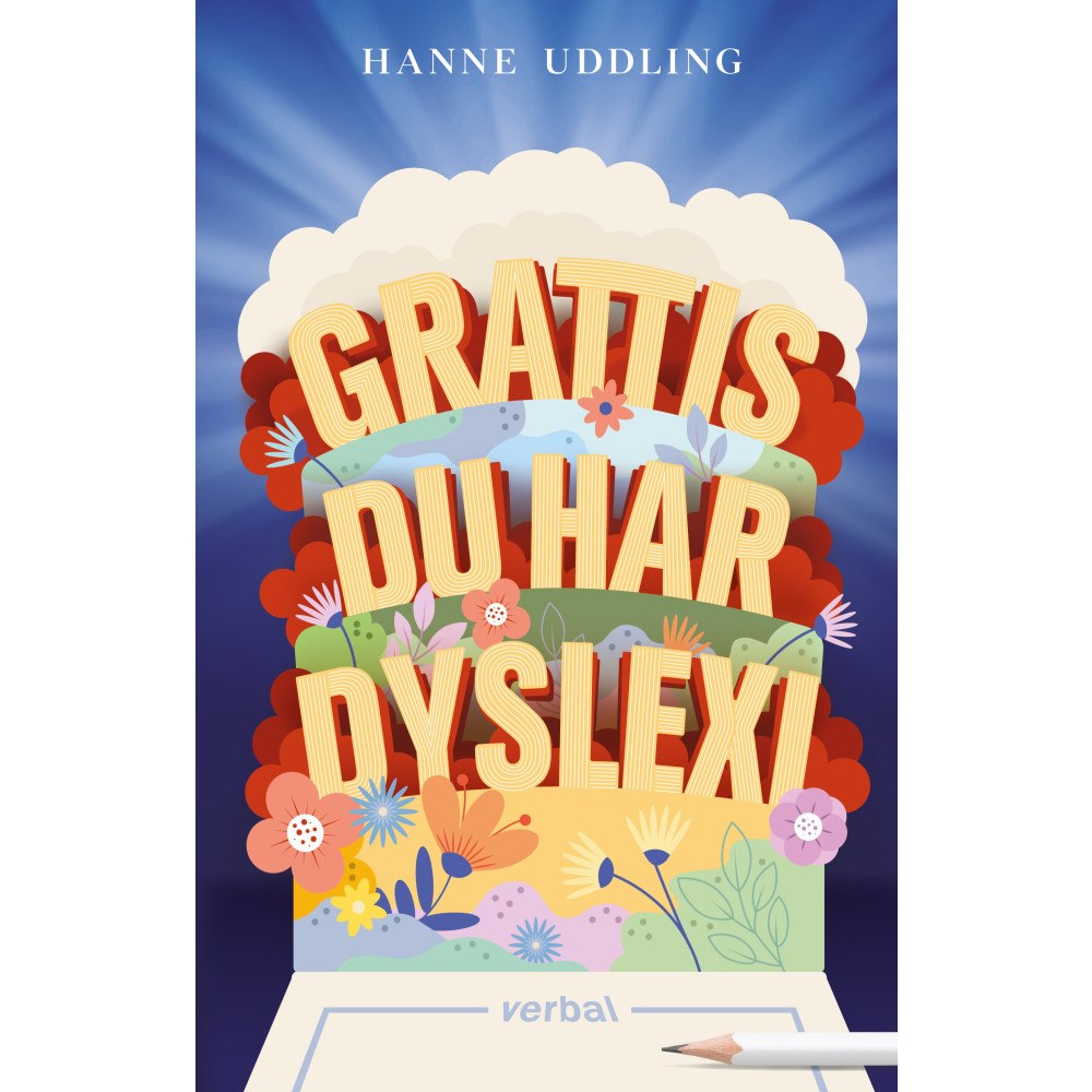 Hanne Uddling Grattis, du har dyslexi (bok, danskt band)
