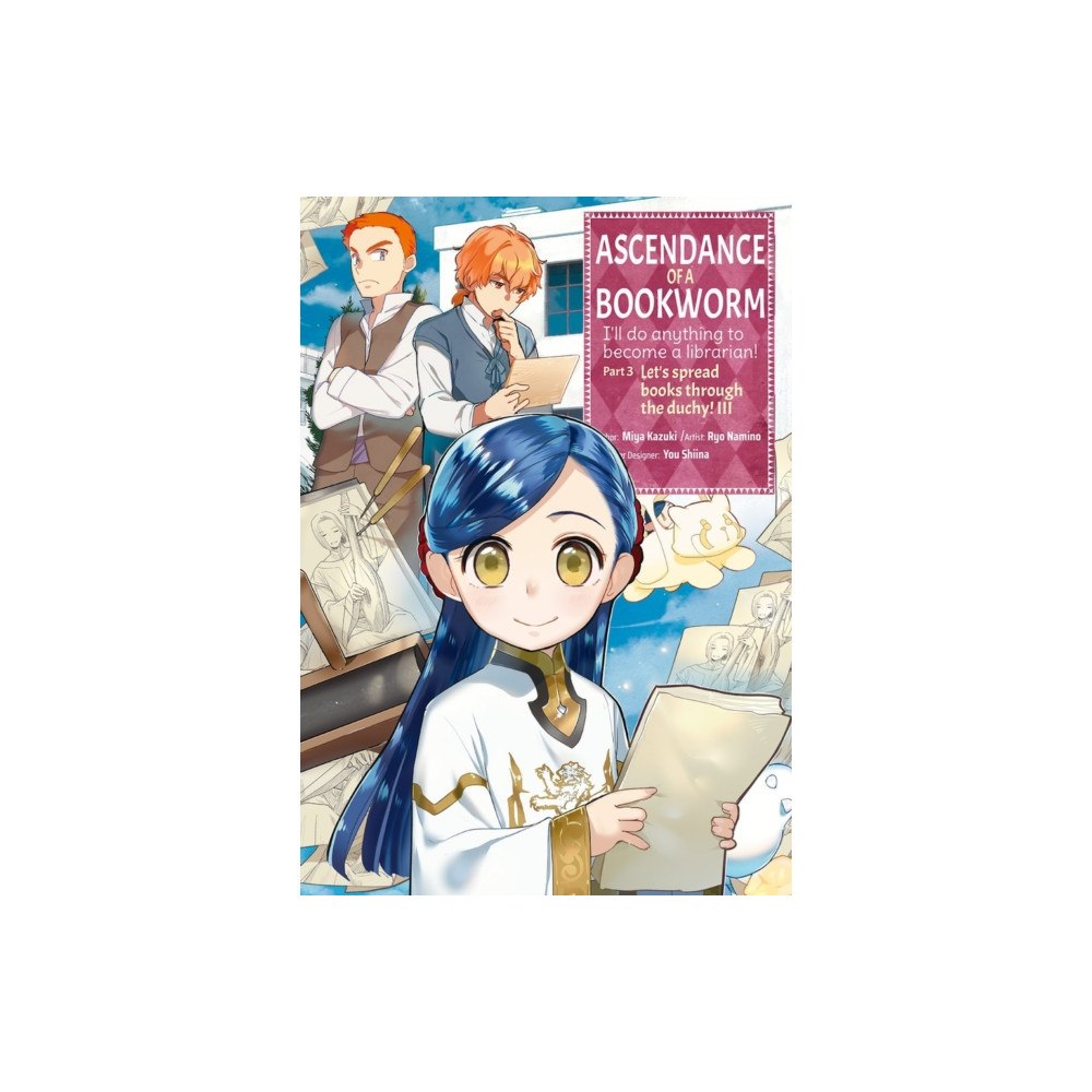 J-Novel Club Ascendance of a Bookworm (Manga) Part 3 Volume 3 (häftad, eng)