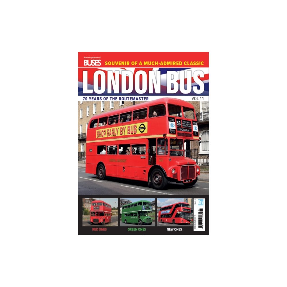Key Publishing Ltd London Bus (Vol 11) (häftad, eng)