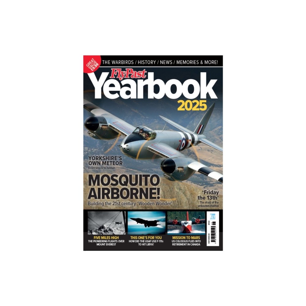 Key Publishing Ltd FlyPast Yearbook 2025 (häftad, eng)